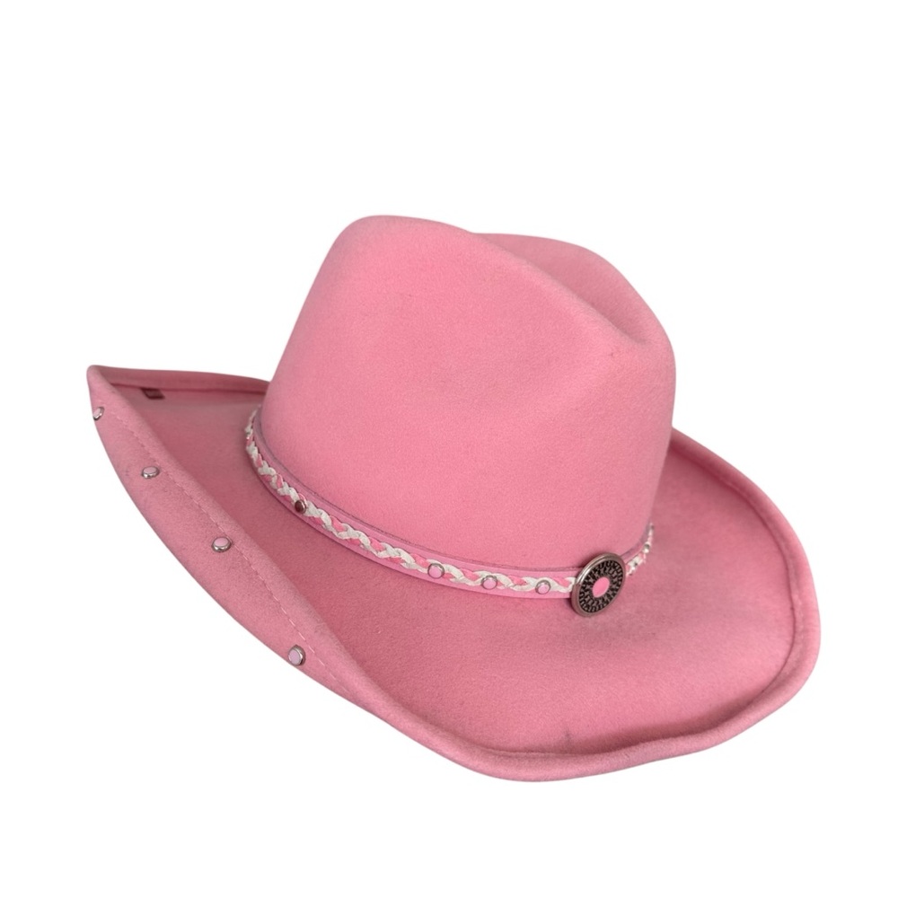 Bullhide Baby Jane Kids Cowboy Pink Hat Size Large